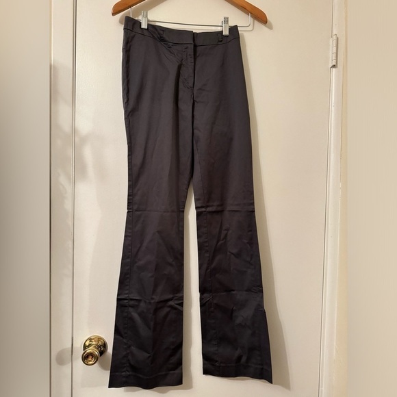 H&M Grey dress flared pants size 4 - Picture 8 of 9